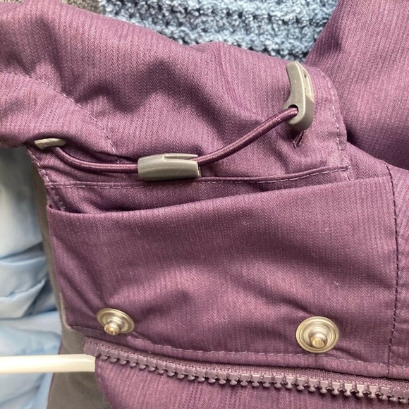 Columbia Ski/Snow Lined Coat Purple Women's XS - Picture 14 of 16